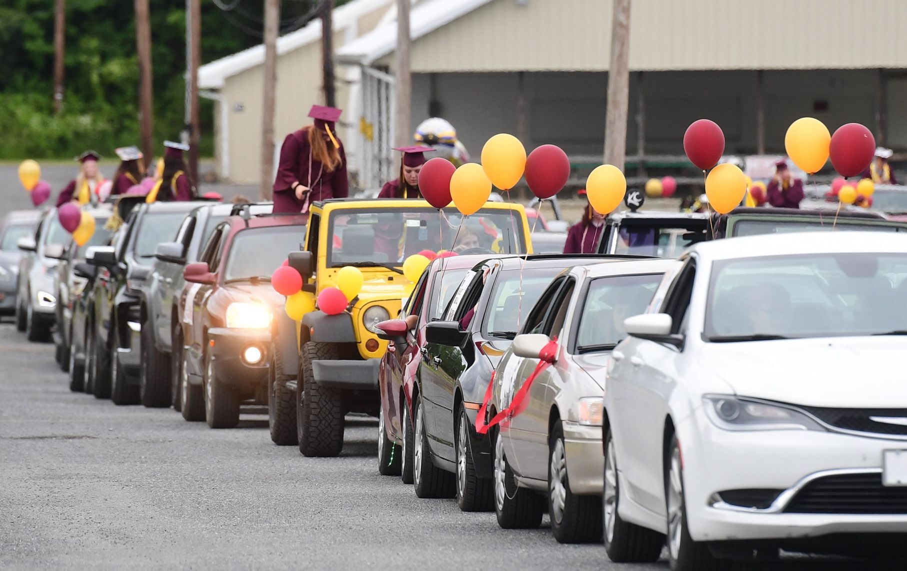 Big Spring Graduating Seniors Car Parade 36.JPG